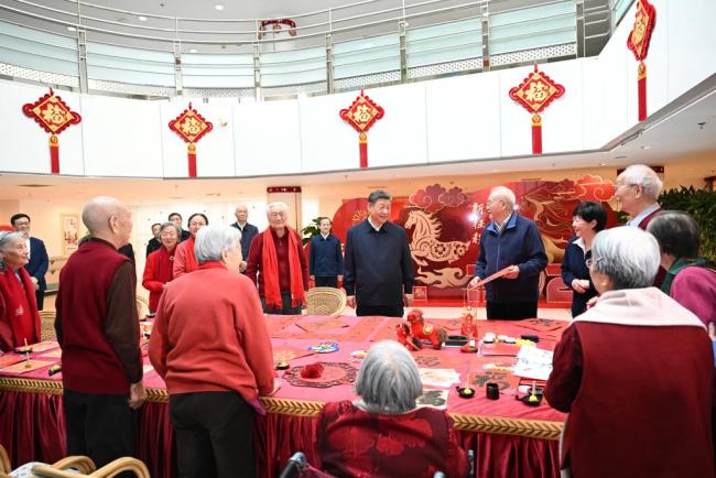 总书记北京考察|记者手记:春擂奋进鼓,跃马赴新程