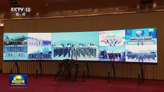 视频丨习近平主席春节前夕慰问部队引发全军官兵热烈反响