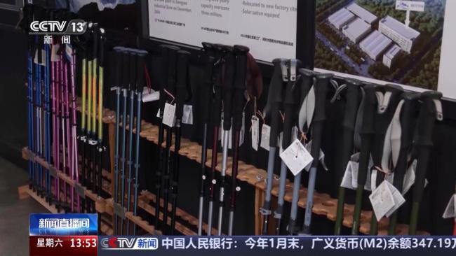 国产冰雪装备海外圈粉 订单激增创新高