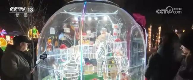 各地神态步履贺新春 多彩俗例迎新年