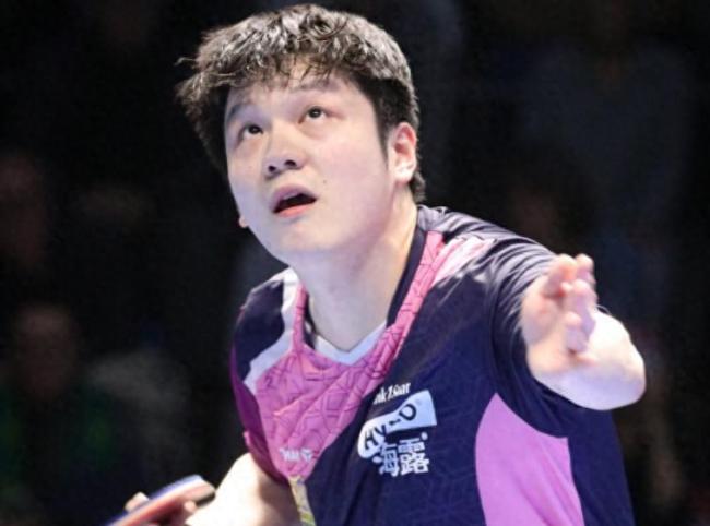 乒乓球欧冠联赛 樊振东爆冷双败