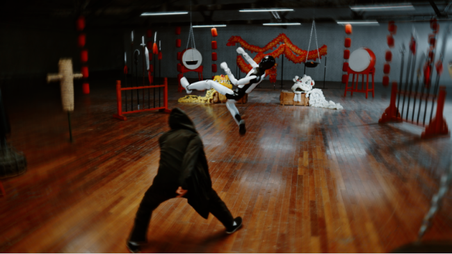 这种会凌空飞踹的机器人计划今年量产