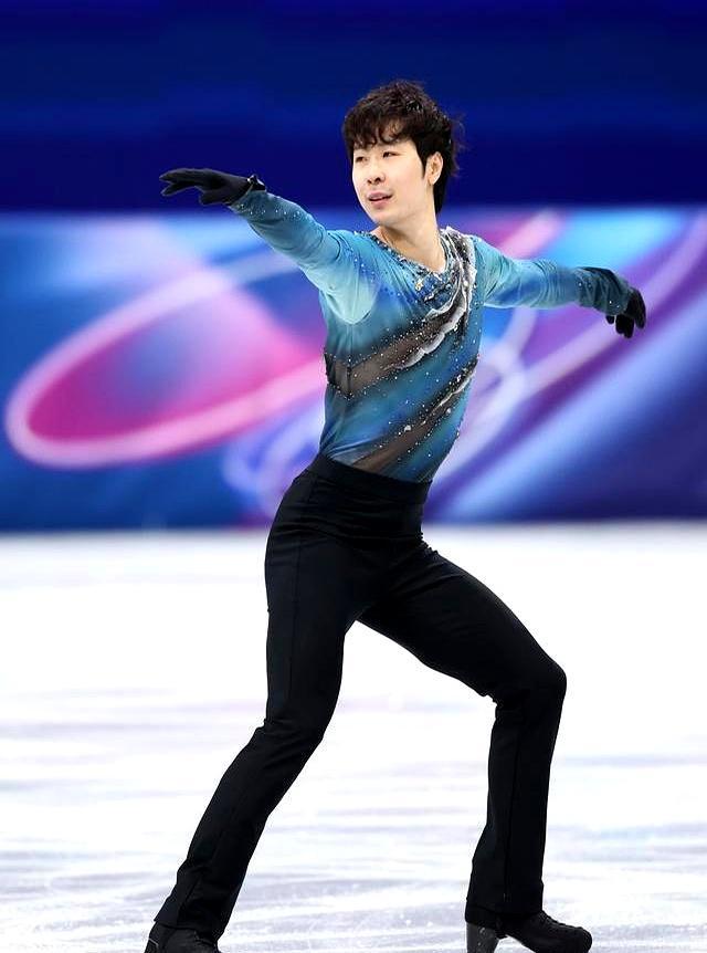 花滑男单太抓马了 金博洋稳进自由滑
