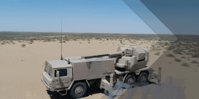 专家：中国一款秘密武器出口交付 陆盾76高炮亮相