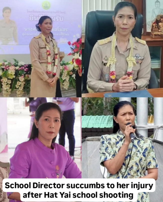 泰国女校长当东说念主质换学生痛苦身一火