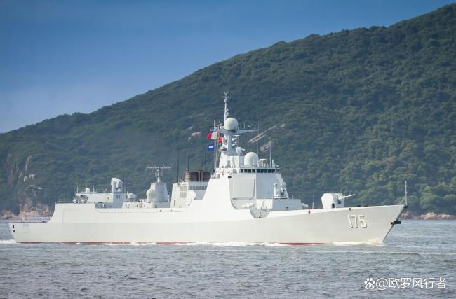 航母超强“带刀护卫”咱家有30多位 甘孜舰升级揭秘