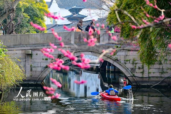 江苏昆山:歇马桥古村春韵