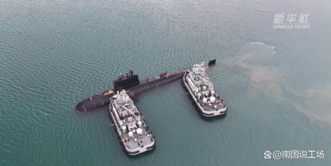 039B常规潜艇配鹰击-19有多强 远海反舰能力大幅提升