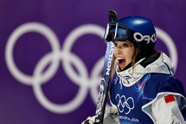 冬奥会 2月14日精彩俄顷