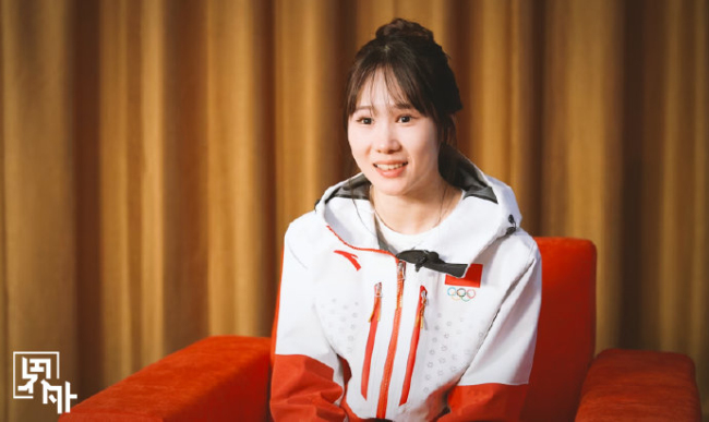 刘梦婷尝试1440 挑战极限展现勇气