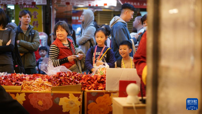 宝岛台湾迎春年味浓