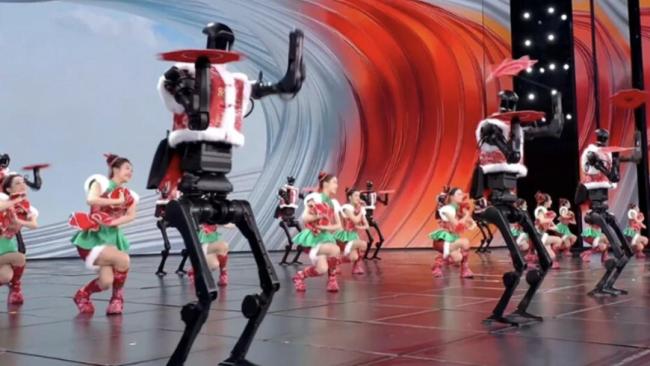 机器人全面入侵春晚 营销大战引爆