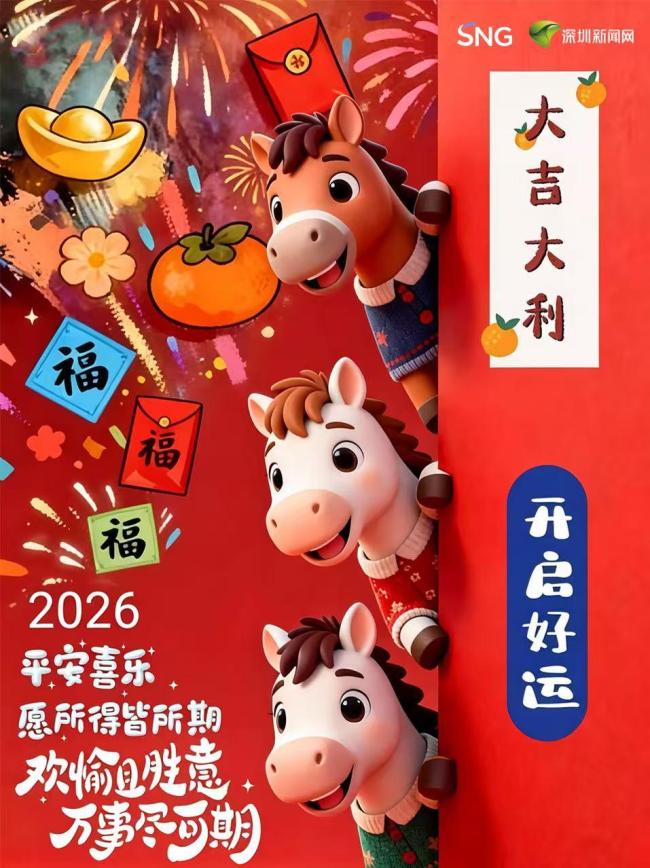 红包封面 马年定制限量抢