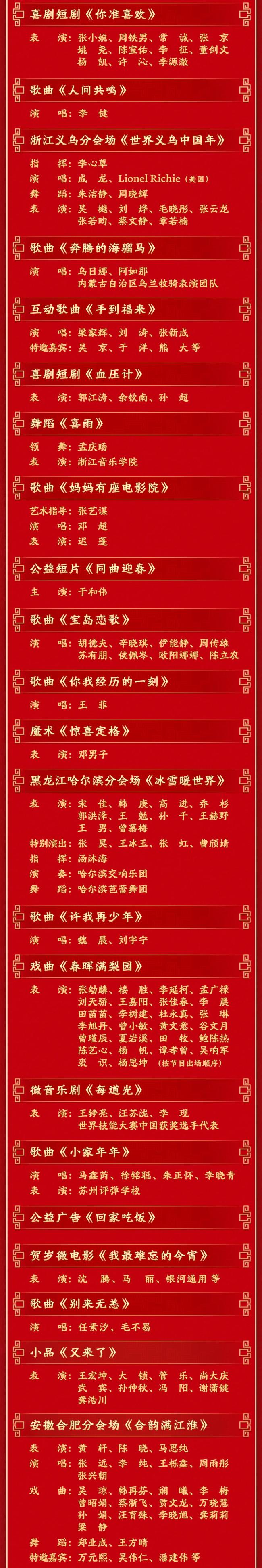 央视马年春晚 全球多平台同步直播