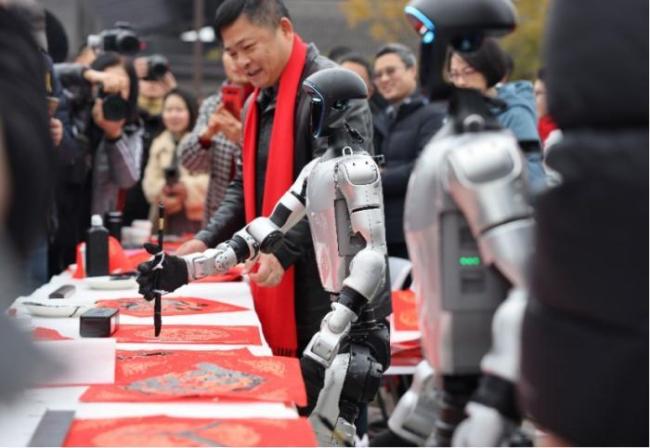 从春联看好意思韵 千年文化之好意思