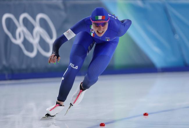冬奧會｜速度滑冰女子5000米賽況 意大利選手奪冠
