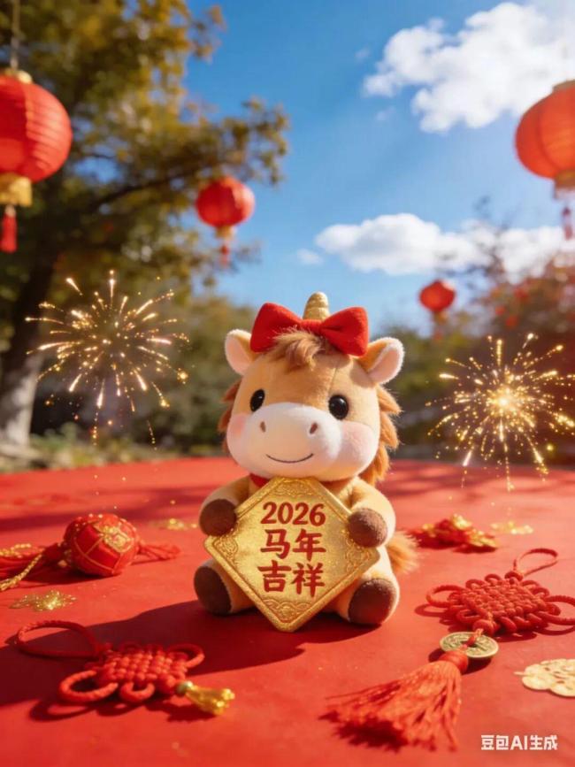 马年祝福 新春快乐万事顺