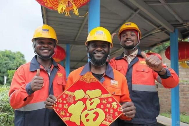 中国年味儿远飘非洲 中刚共庆新春佳节