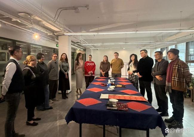 俄驻华大使中文送祝福 新春雅集促中俄情谊