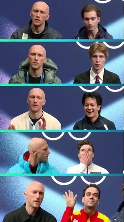 冬奥最强教练执教13国 现场飞速换队服 冬奥会最忙的男人