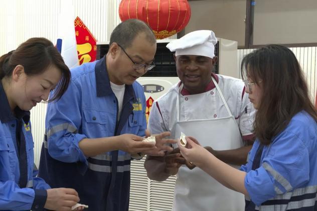 中国年味儿远飘非洲 中刚共庆新春佳节