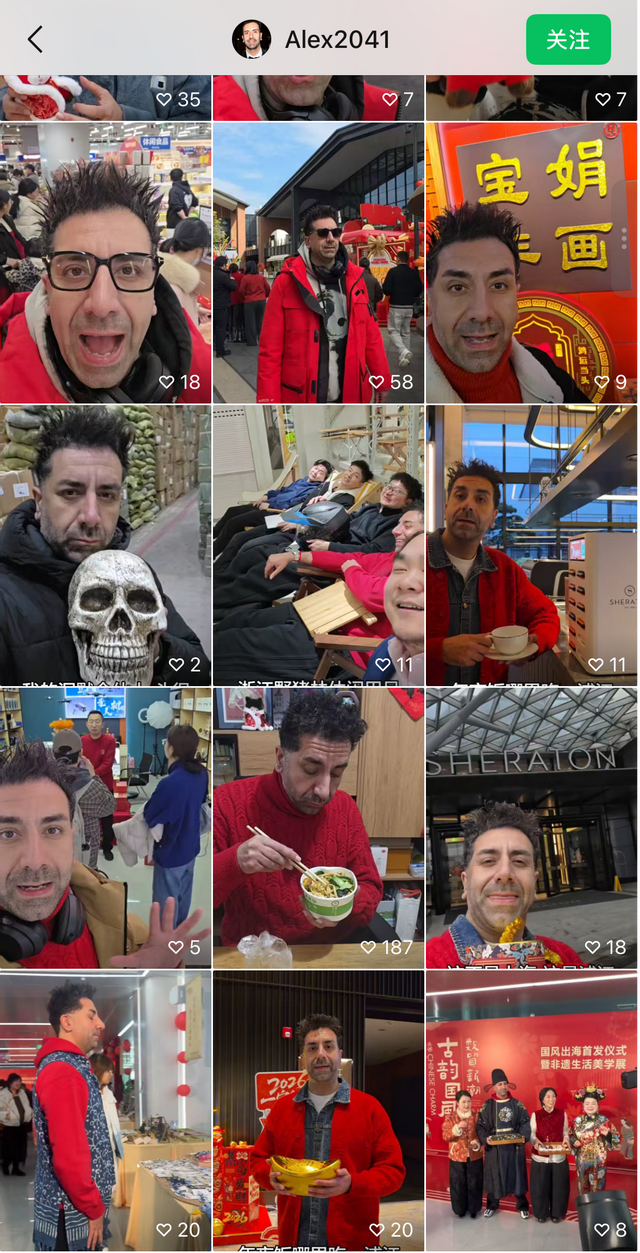 义乌外国人沉浸式融入中式生活 中西混搭快乐翻倍