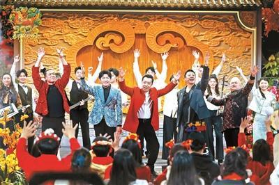 北京台春晚神马都好看