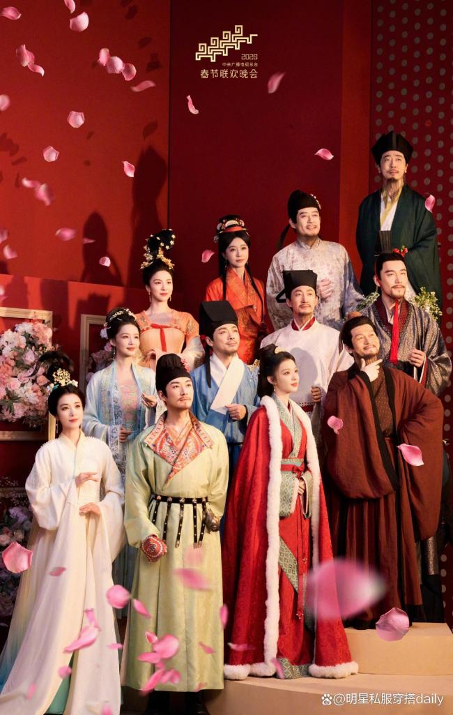 秦岚李沁王楚然美成啥了