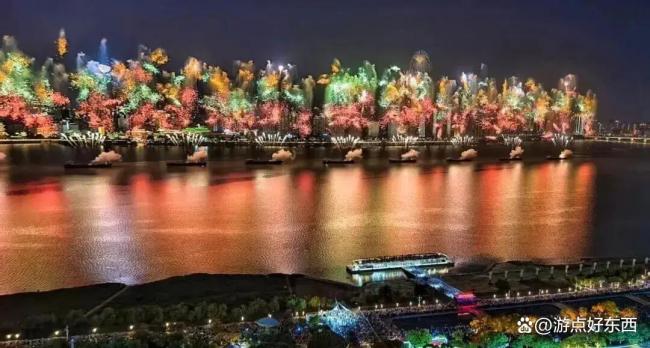 2026南昌烟花晚会 光影盛宴璀璨赣江