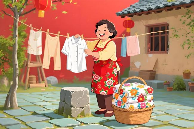 大年头二半子回丈母娘家啥景况 只聊欢笑的，只捡祥瑞的说