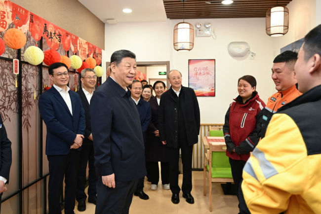 學(xué)習(xí)進(jìn)行時丨溫暖瞬間 飽含深情