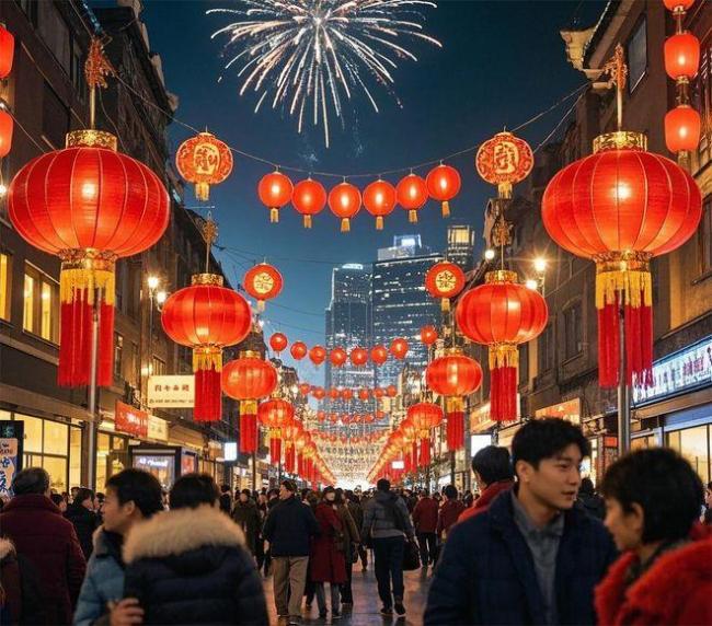 媒体:山西让传统年味重回城市夜空 非遗文化焕壮盛