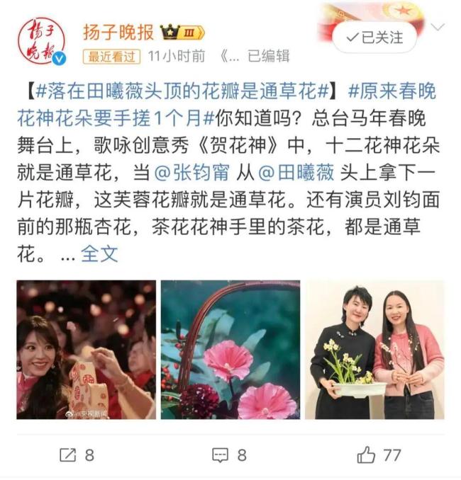 李沁春晚穿的是非遗花罗 宋代美学再现舞台