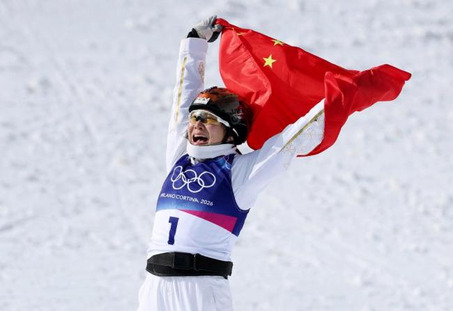 徐梦桃回应冬奥卫冕