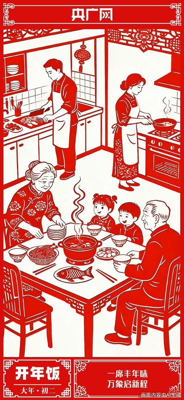 大年初二回娘家 此刻最是幸福时 团圆与非遗共庆