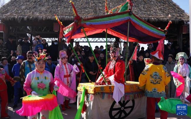 京韵庙会 年味京城