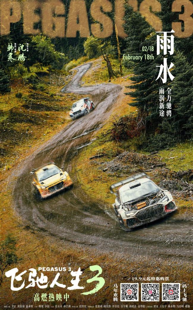 春节档《飞驰人生3》一骑绝尘 断层领先刷新纪录