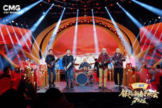 银发一族闪耀央视舞台 展现不老风采