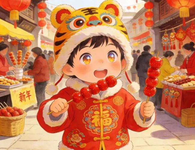 初三一定记得睡懒觉 养足精神迎好运