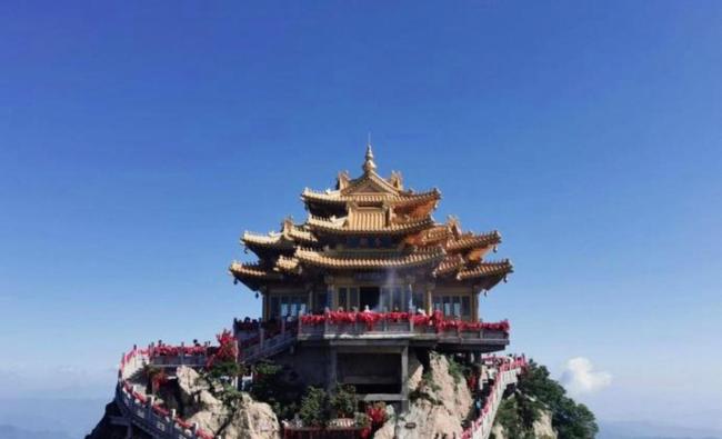 老君山等景区发布紧急通知 今日门票售罄限流