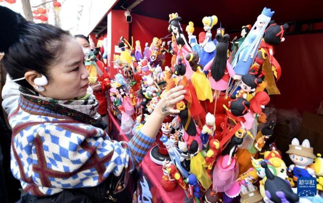 京韵庙会 年味京城