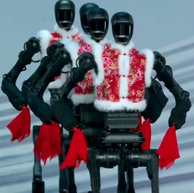 机器人租赁行业等待春晚的杠杆效应 春节订单激增