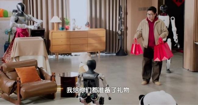 春晚给机器东谈主带来了什么 科技明星精通舞台