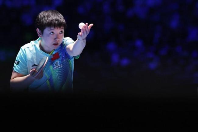 WTT新加坡大满贯国乒阵容豪华 新老交替试金石