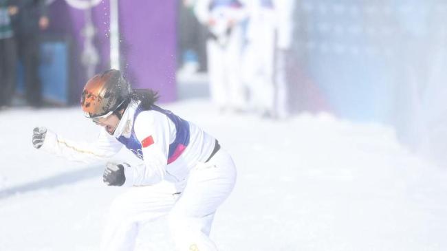 徐梦桃夺金：只好醉心可抵岁月漫长 五届冬奥终圆梦