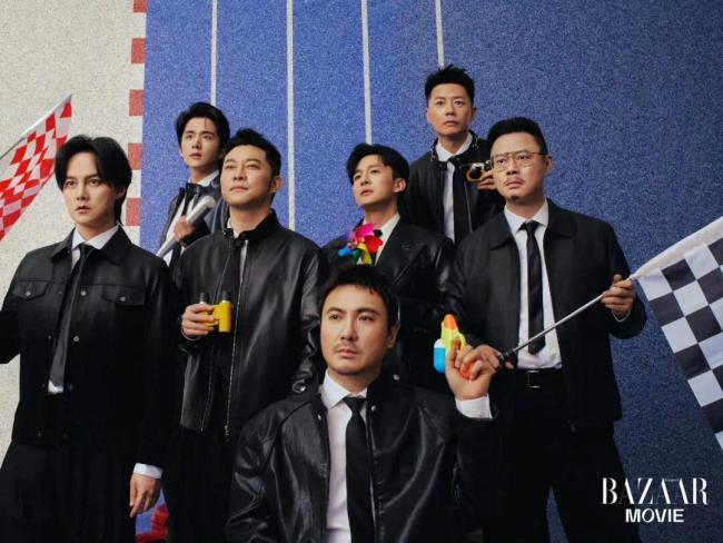 沈腾沙溢两雄兵艺校草同框 伯仲情燃爆春节档