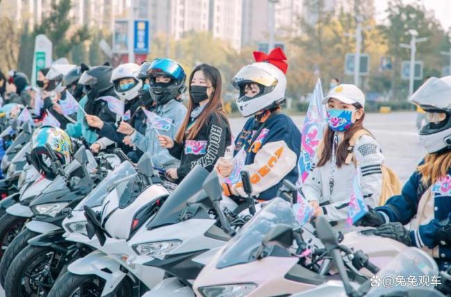 一飛沖天的女騎回應車技不過關 技術故障還是操作失誤？