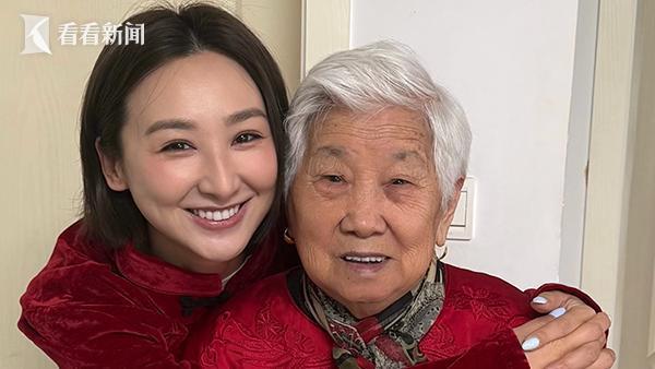 TVB演员高海宁晒照回南京过年