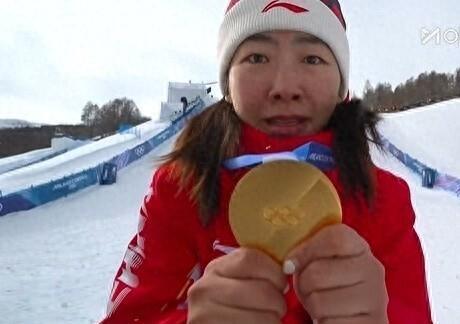 中国奖牌榜反超韩国 一夜双金创奇迹