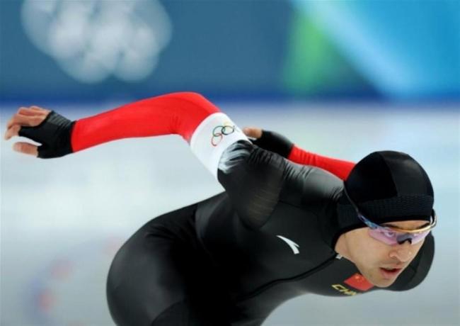 宁忠岩说一切都值得 亚洲速滑新纪录